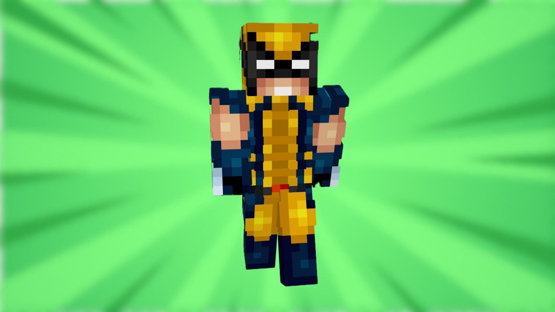 The Wolverine skin for Minecraft (Image via Mojang Studios/NameMC)